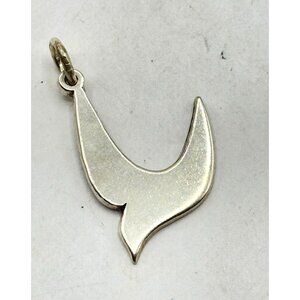 James Avery Sterling Silver 925 Abstract Bird Soaring Descending Dove Charm